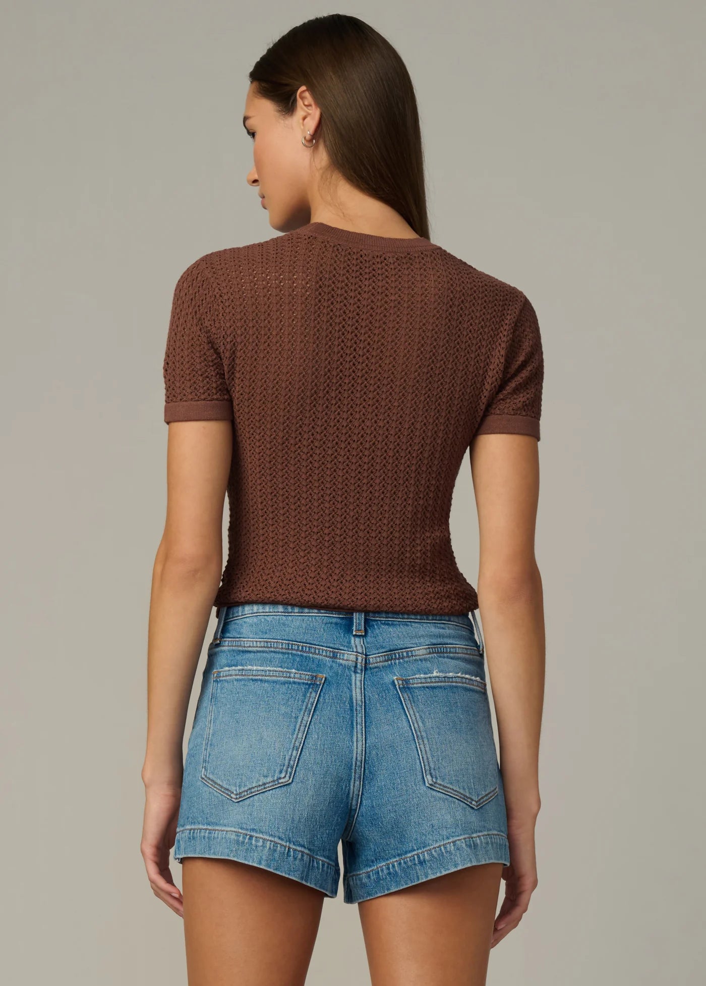 THE CROCHET BABY TEE