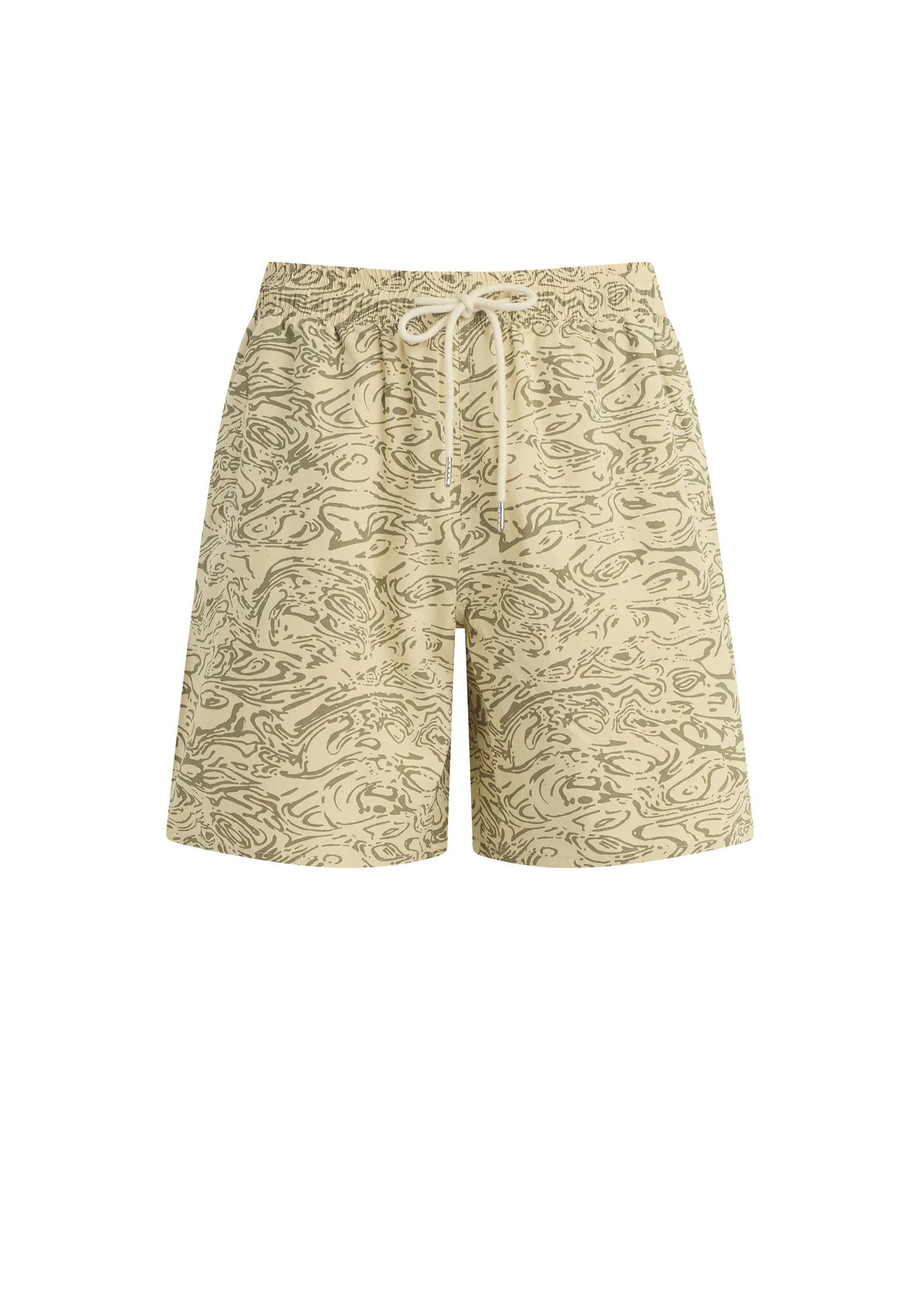 LOOSE PRINTED SHORT
