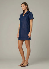 THE LILLIAN DENIM DRESS