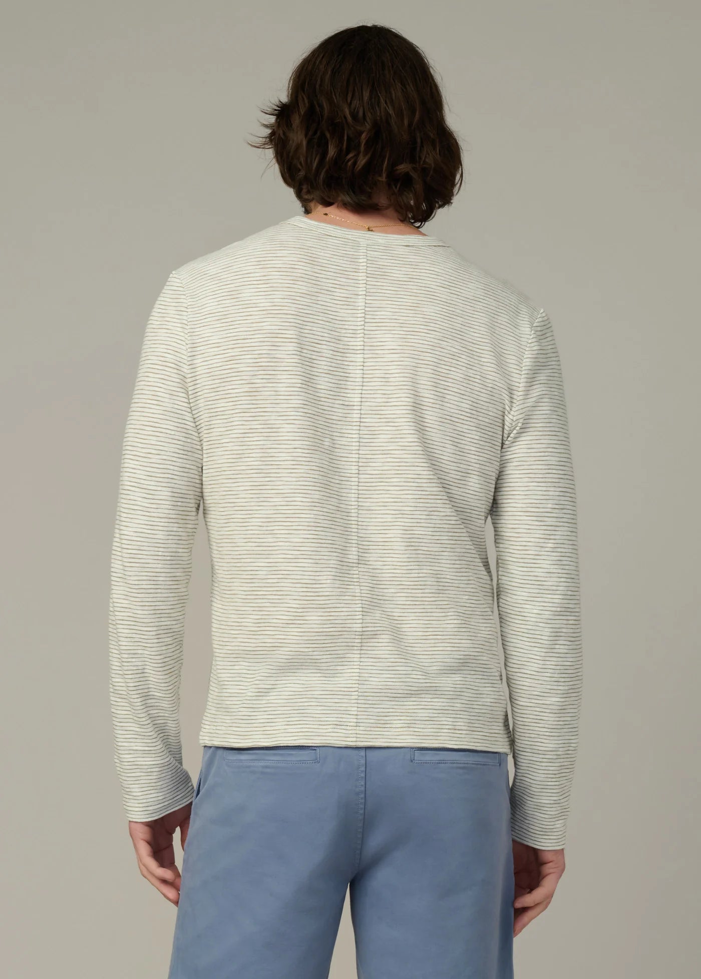 THE STRIPED HENLEY