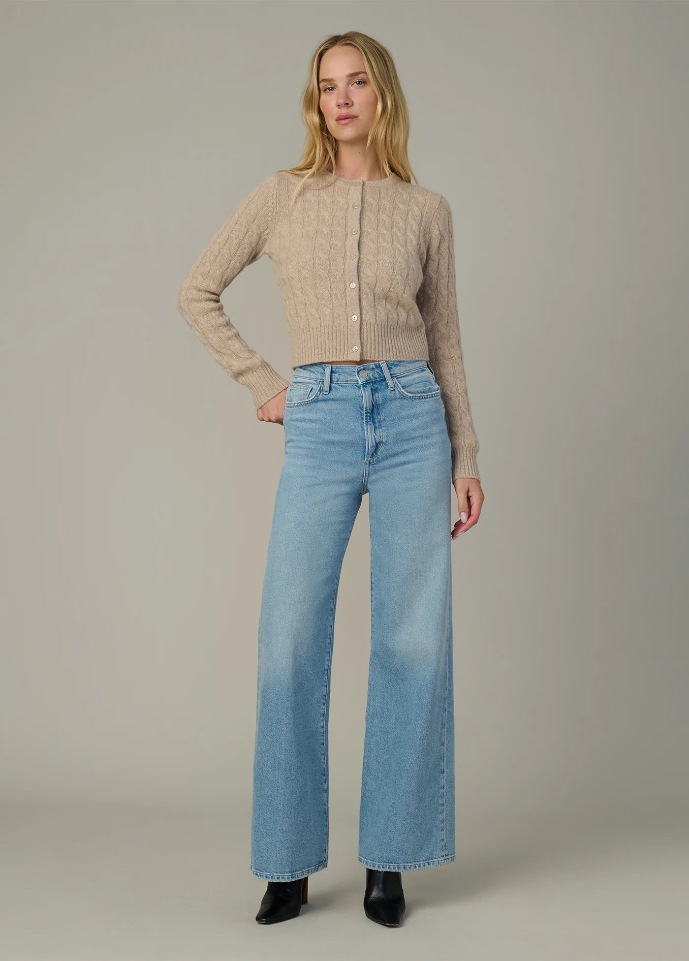 THE CABLE DANI CASHMERE CARDIGAN