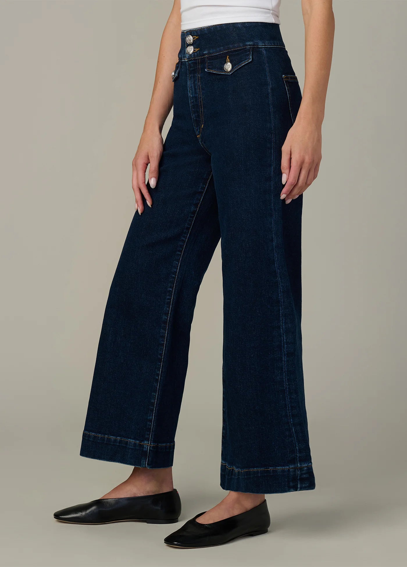 THE ELLIA WIDE LEG ANKLE