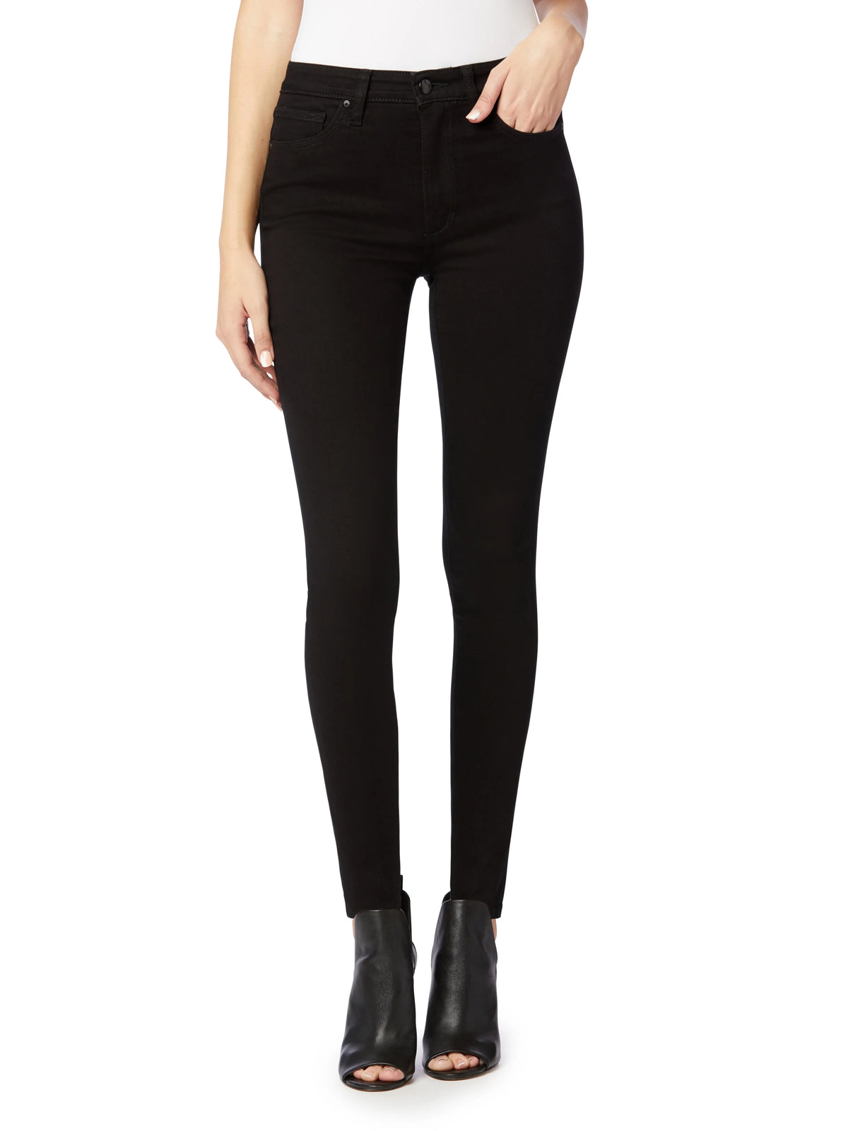 HIGH RISE SKINNY ANKLE