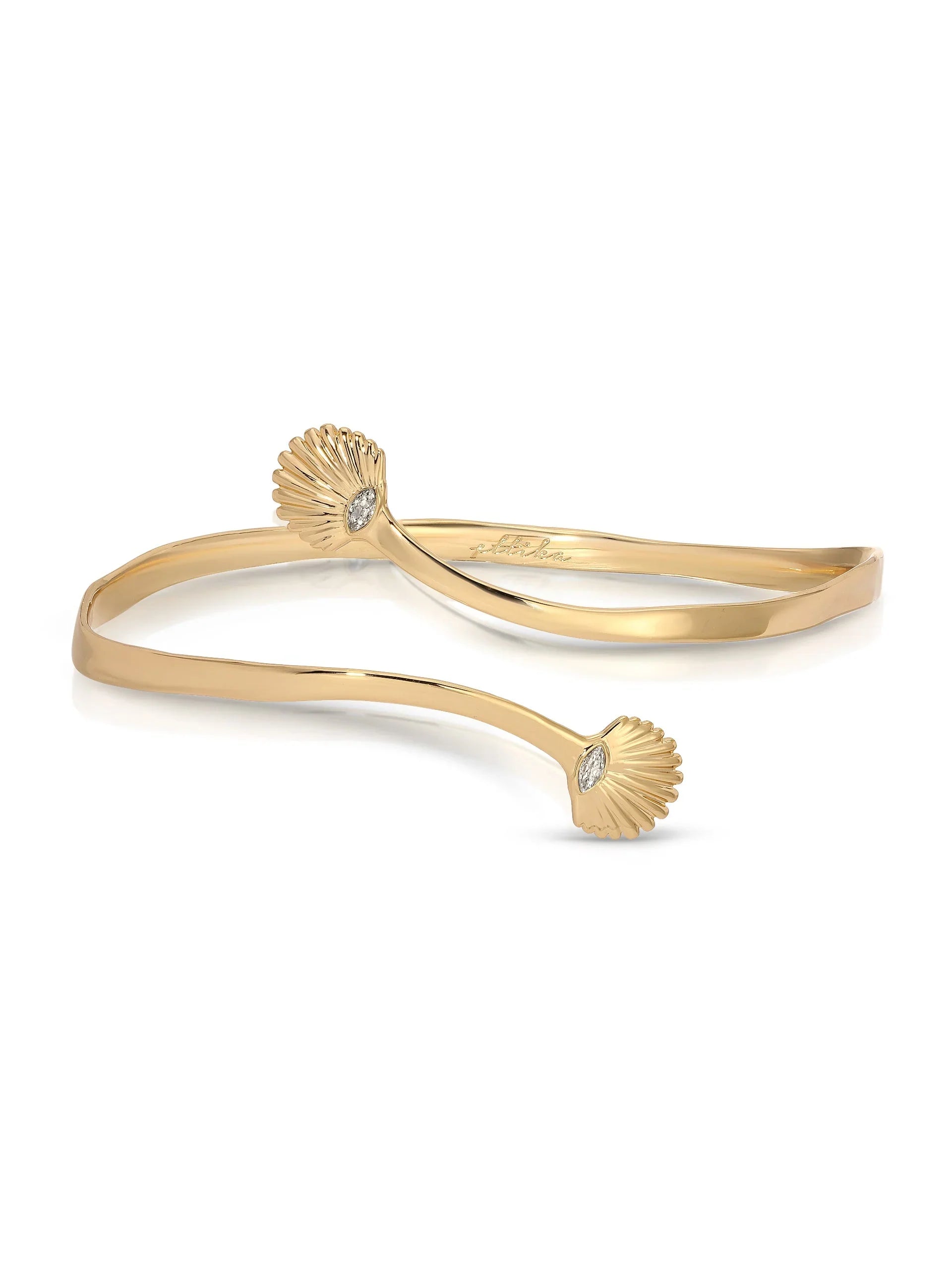 Santorini Shell Arm Cuff