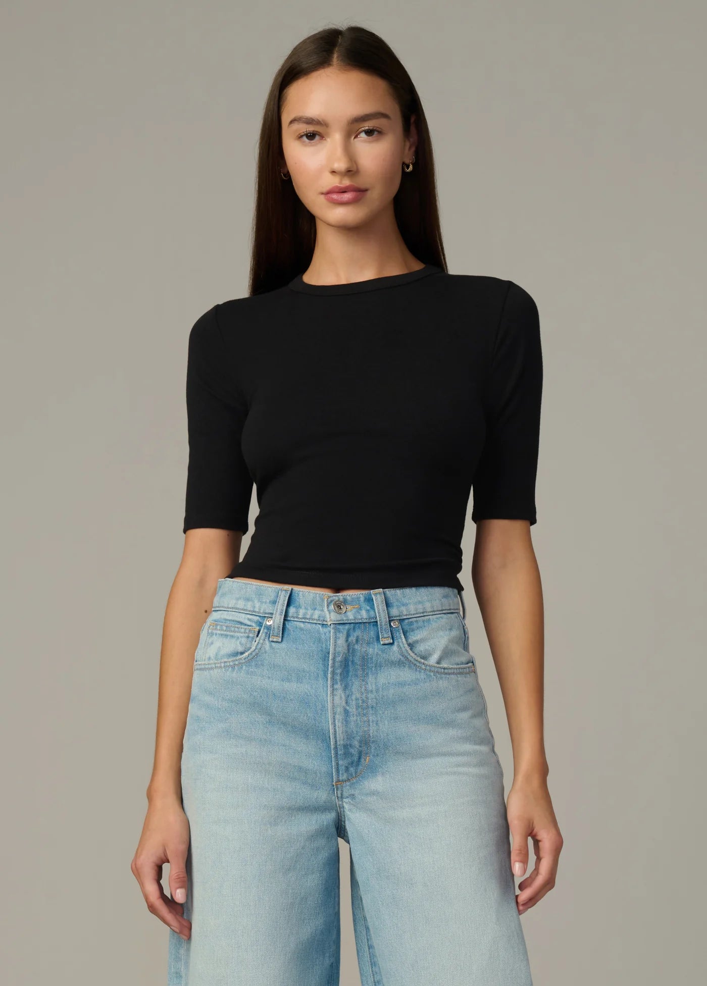 THE HALF SLEEVE BABY TEE