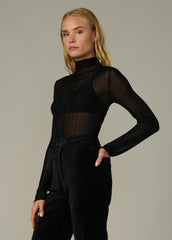 THE LANA RIBBED TURTLENECK