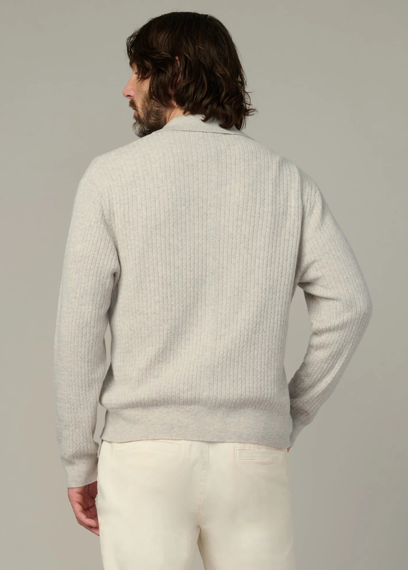 THE SHIRT CARDIGAN