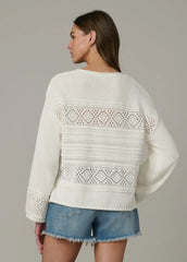 THE LOLA U NECK SWEATER