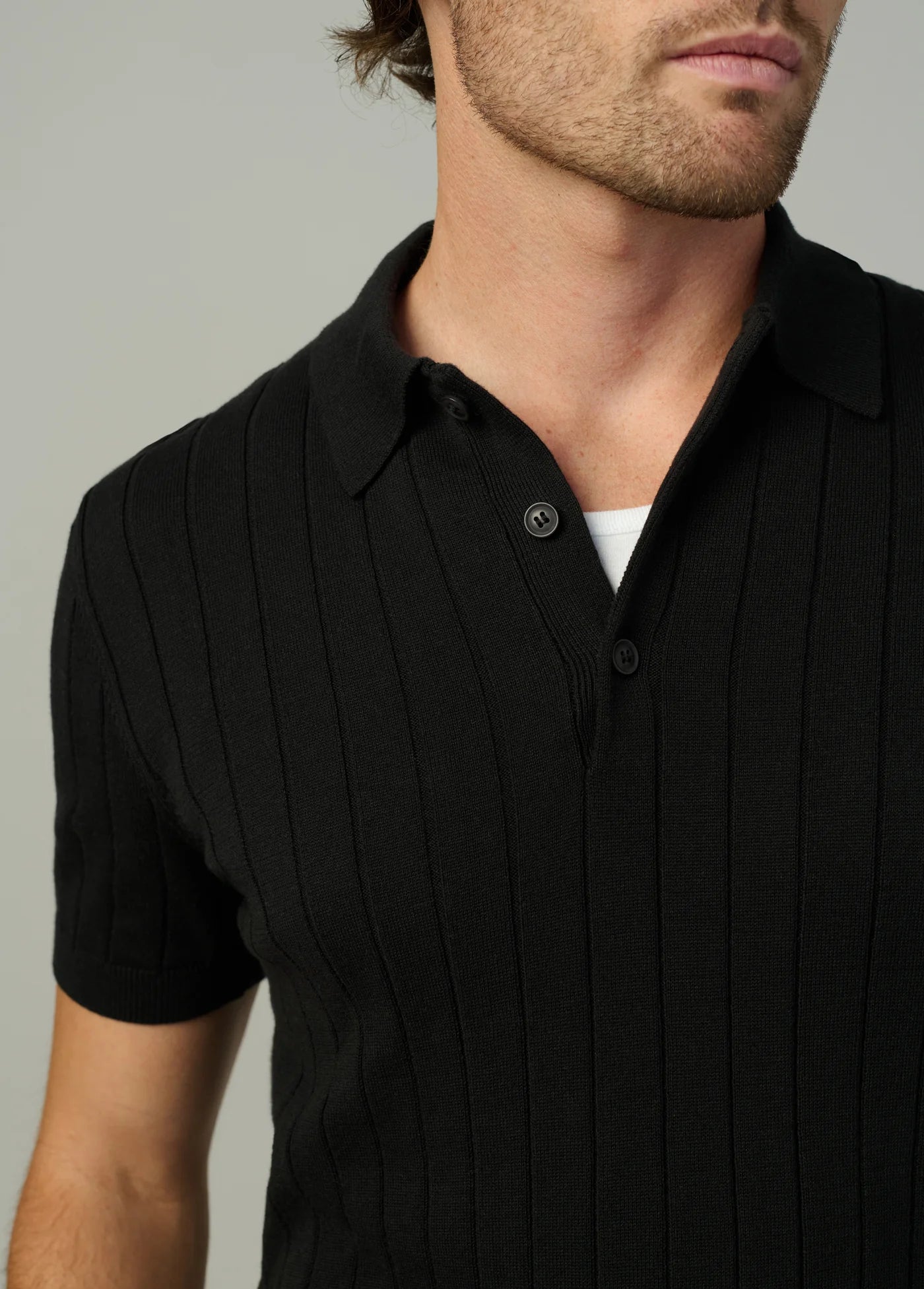 GUY POLO SWEATER