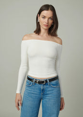 THE DEVIN OFF THE SHOULDER TOP