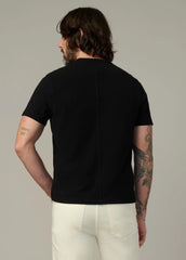 THE MODERN PIQUE HENLEY