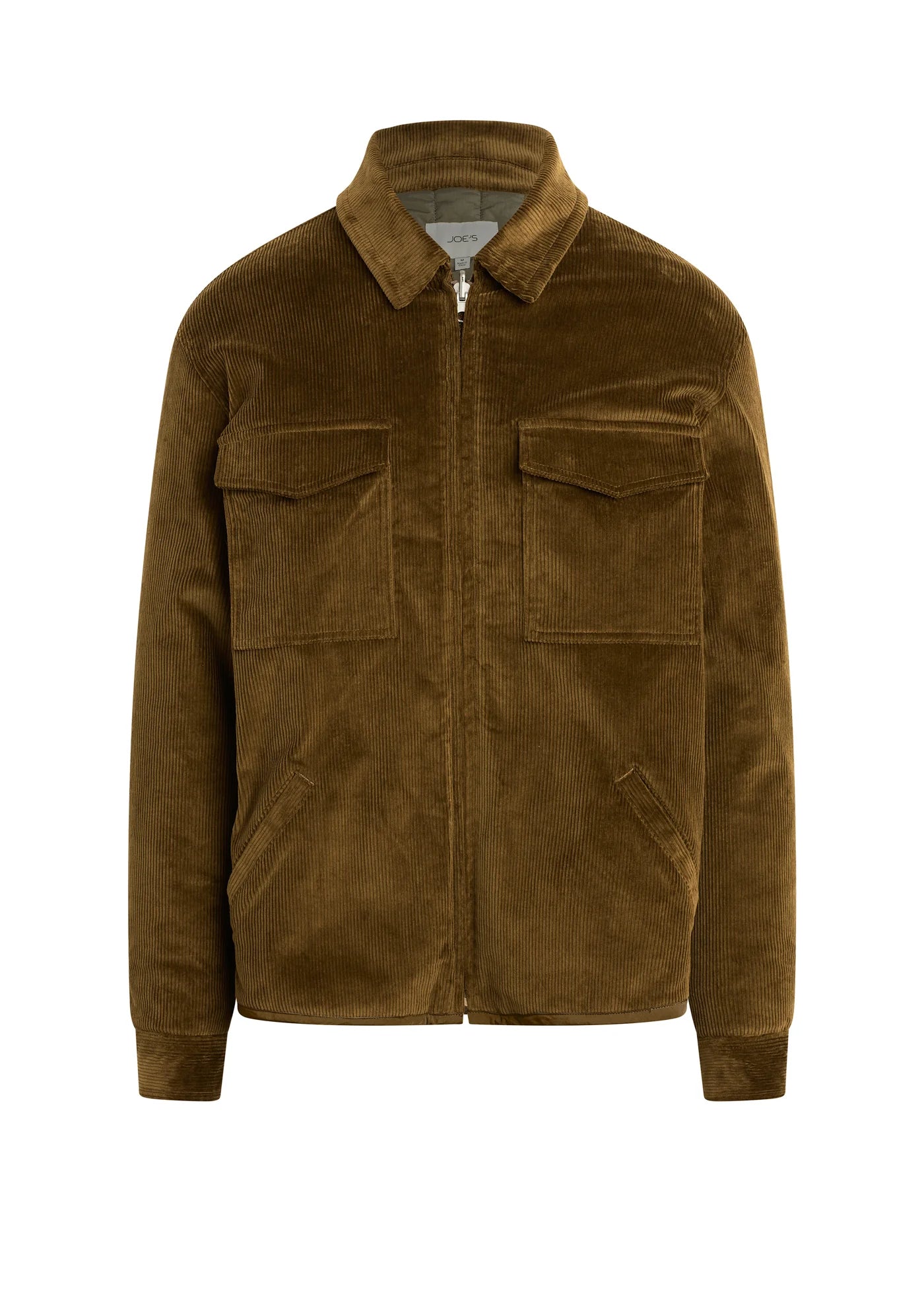 ZIP CORDUROY JACKET