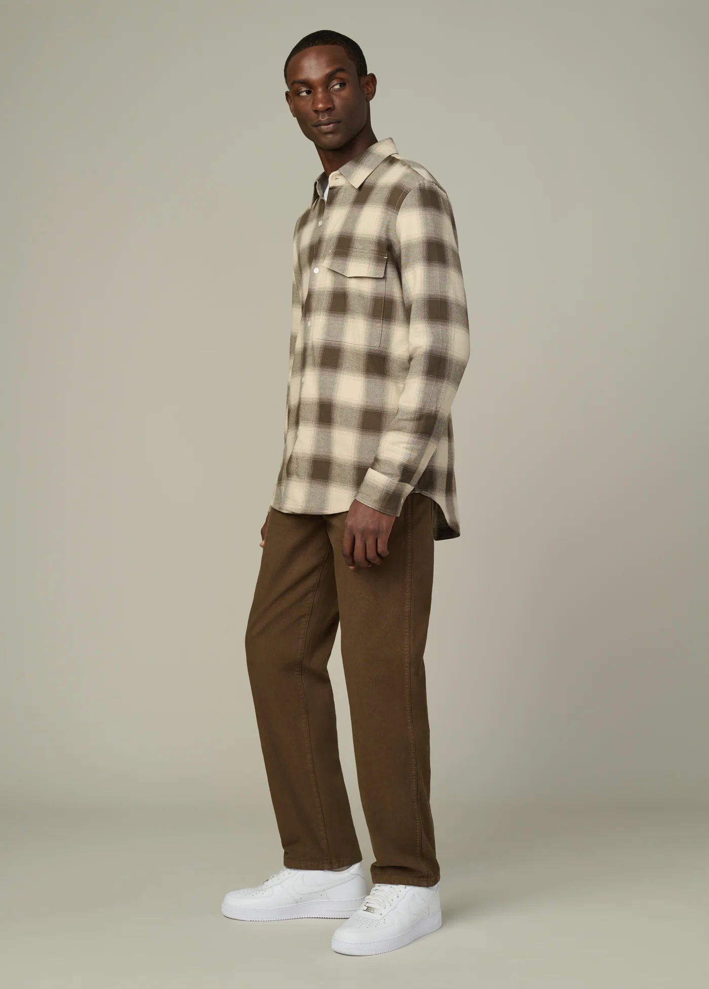 THE REYNOLDS PLAID SHIRT