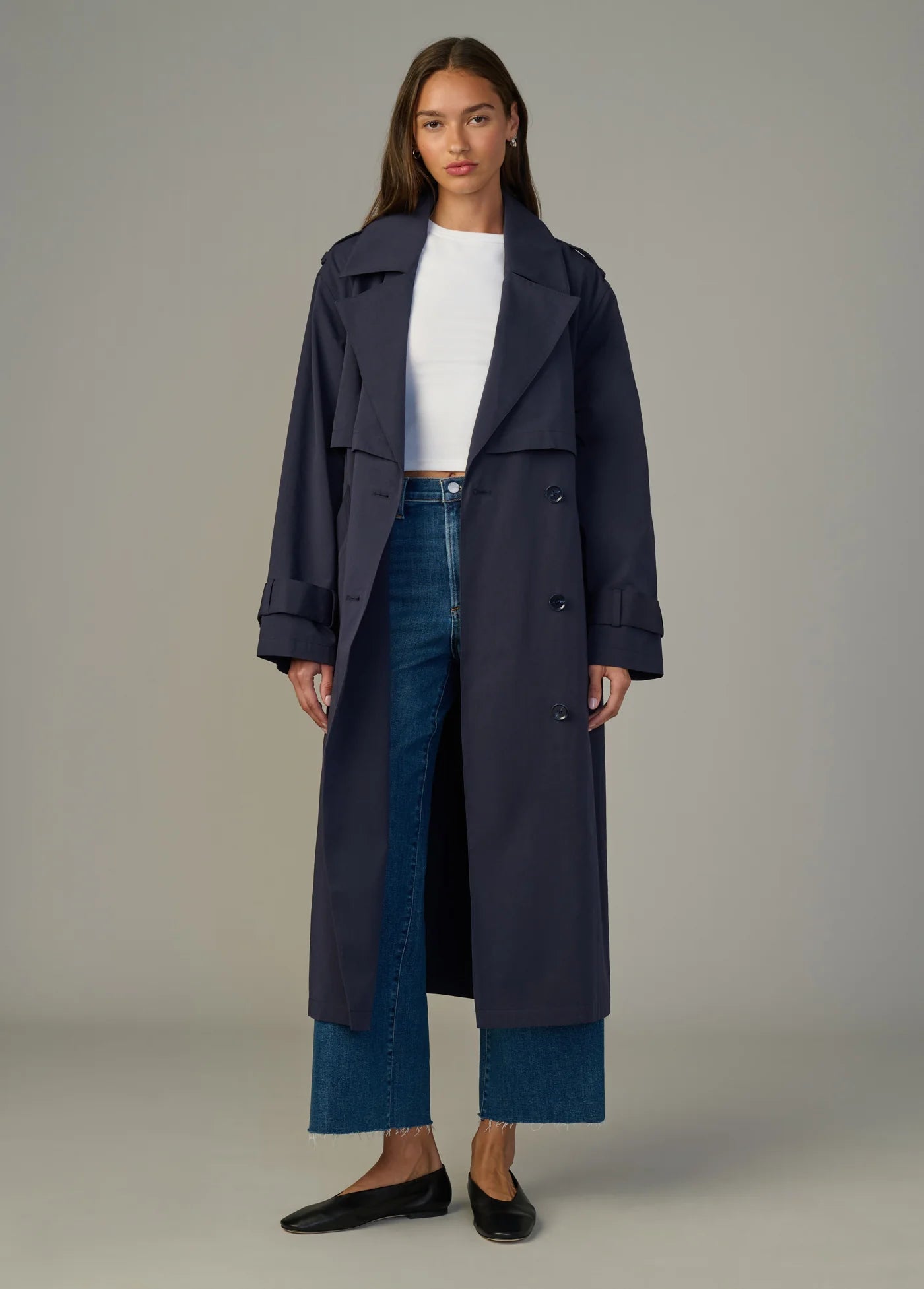 THE ELIZABETH TRENCH COAT