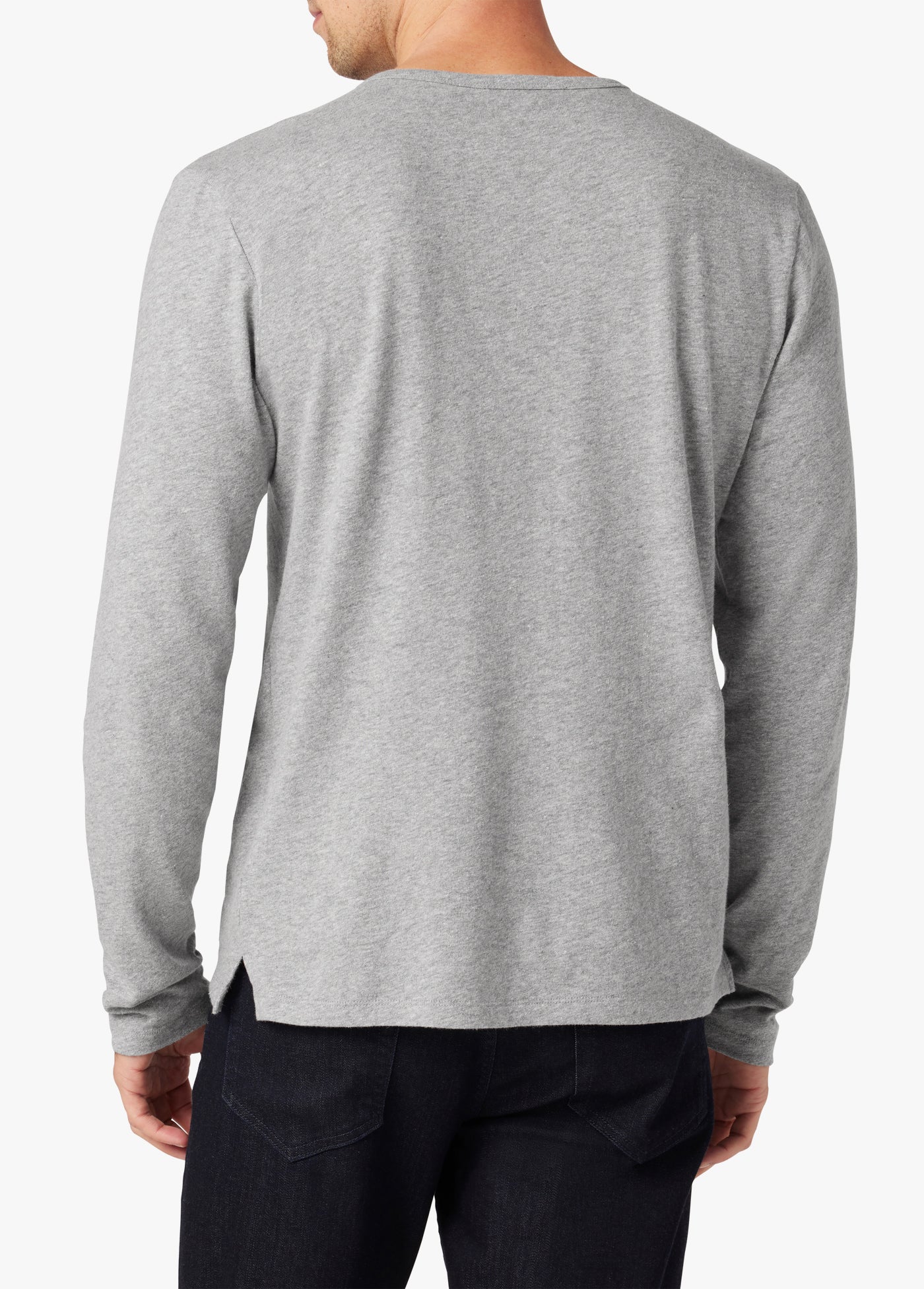 WINTZ LONG SLEEVE HEMP HENLEY