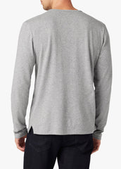WINTZ LONG SLEEVE HEMP HENLEY