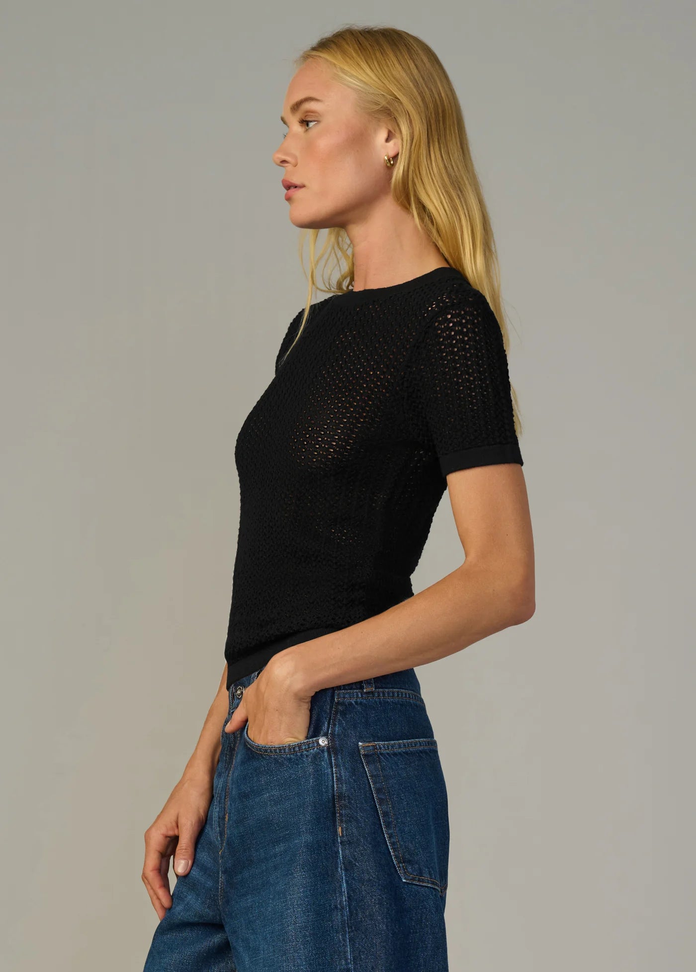THE CROCHET BABY TEE