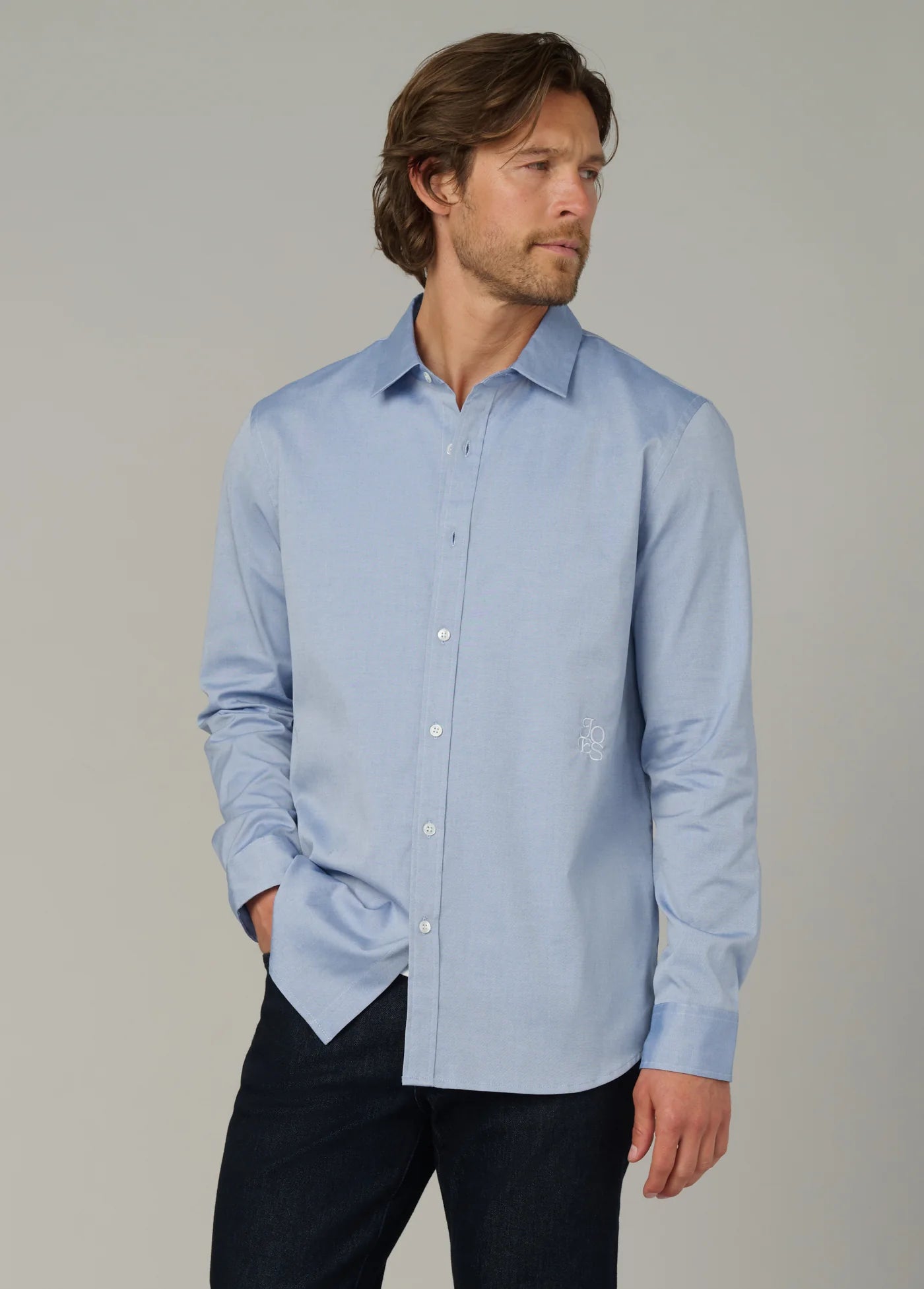 THE GRANT MONOGRAM SHIRT