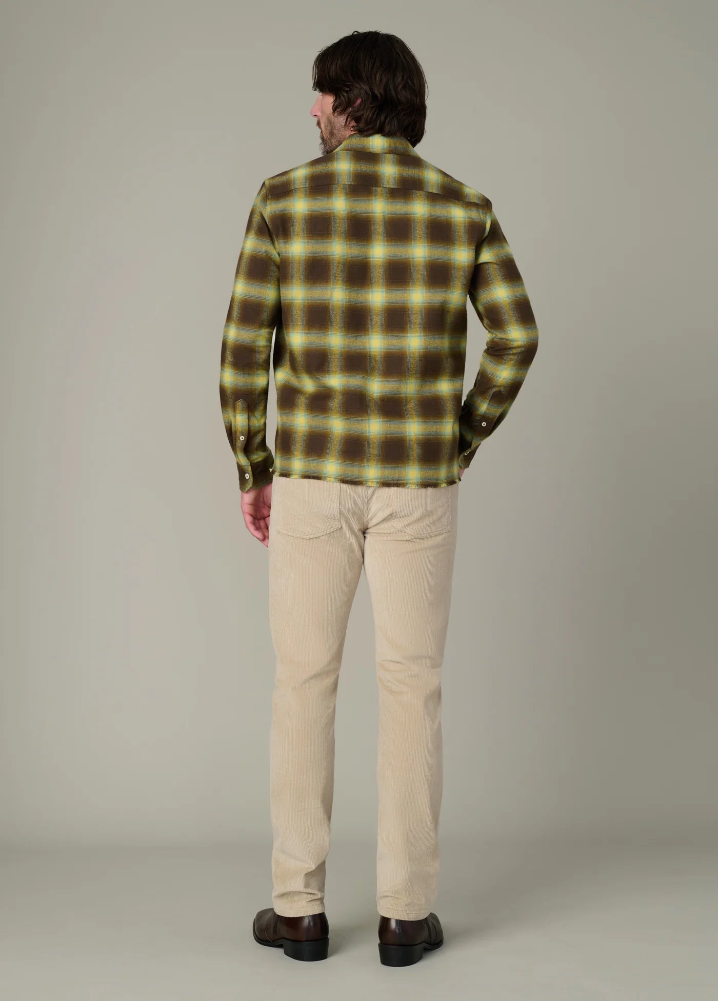 KEANU PLAID SHIRT