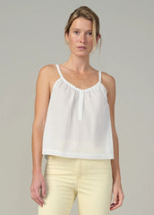 THE CHARLIE SLEEVELESS BLOUSE