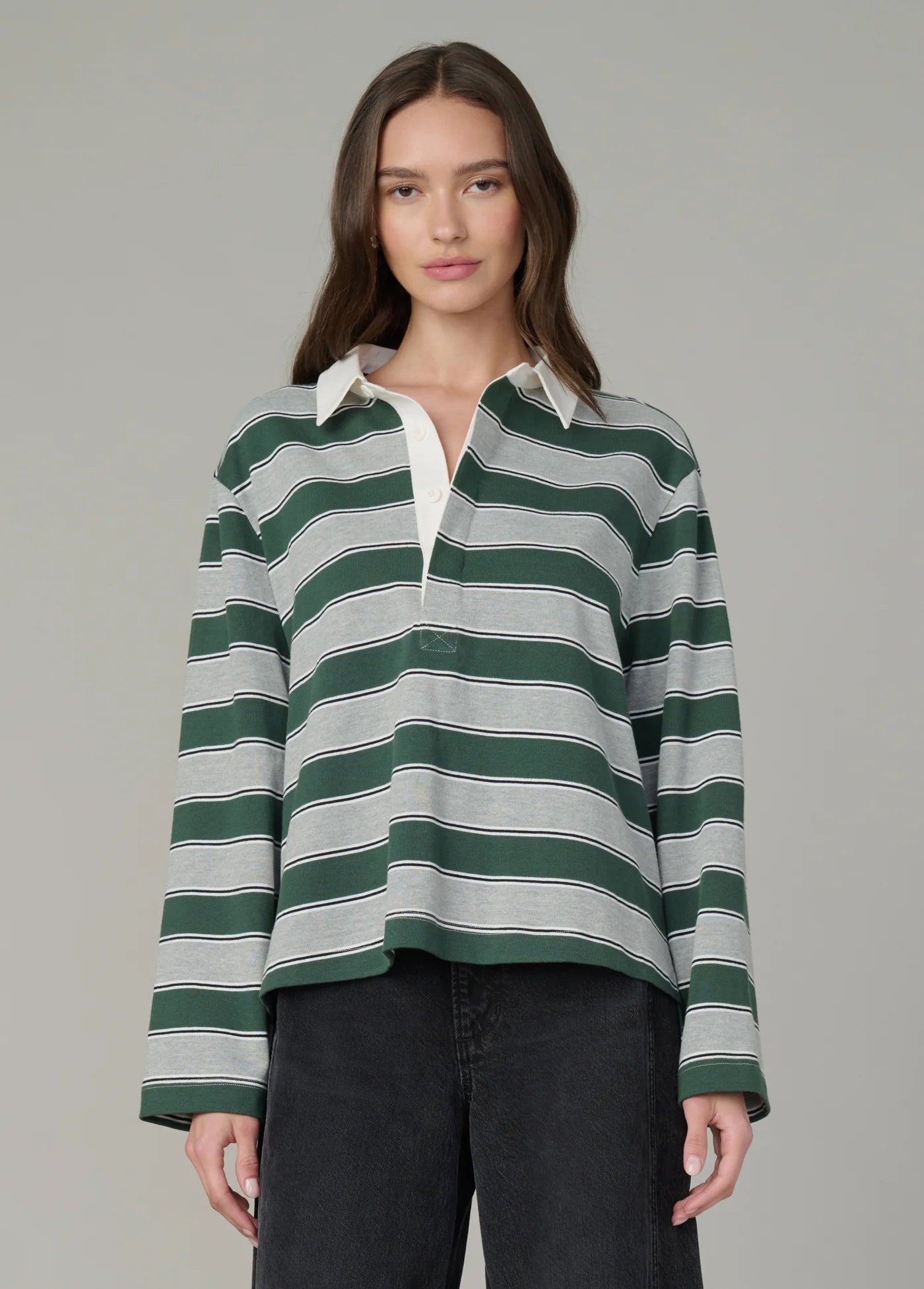 THE DYLAN OVERSIZED RUGBY SHIRT