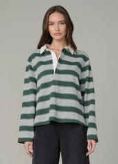 THE DYLAN OVERSIZED RUGBY SHIRT