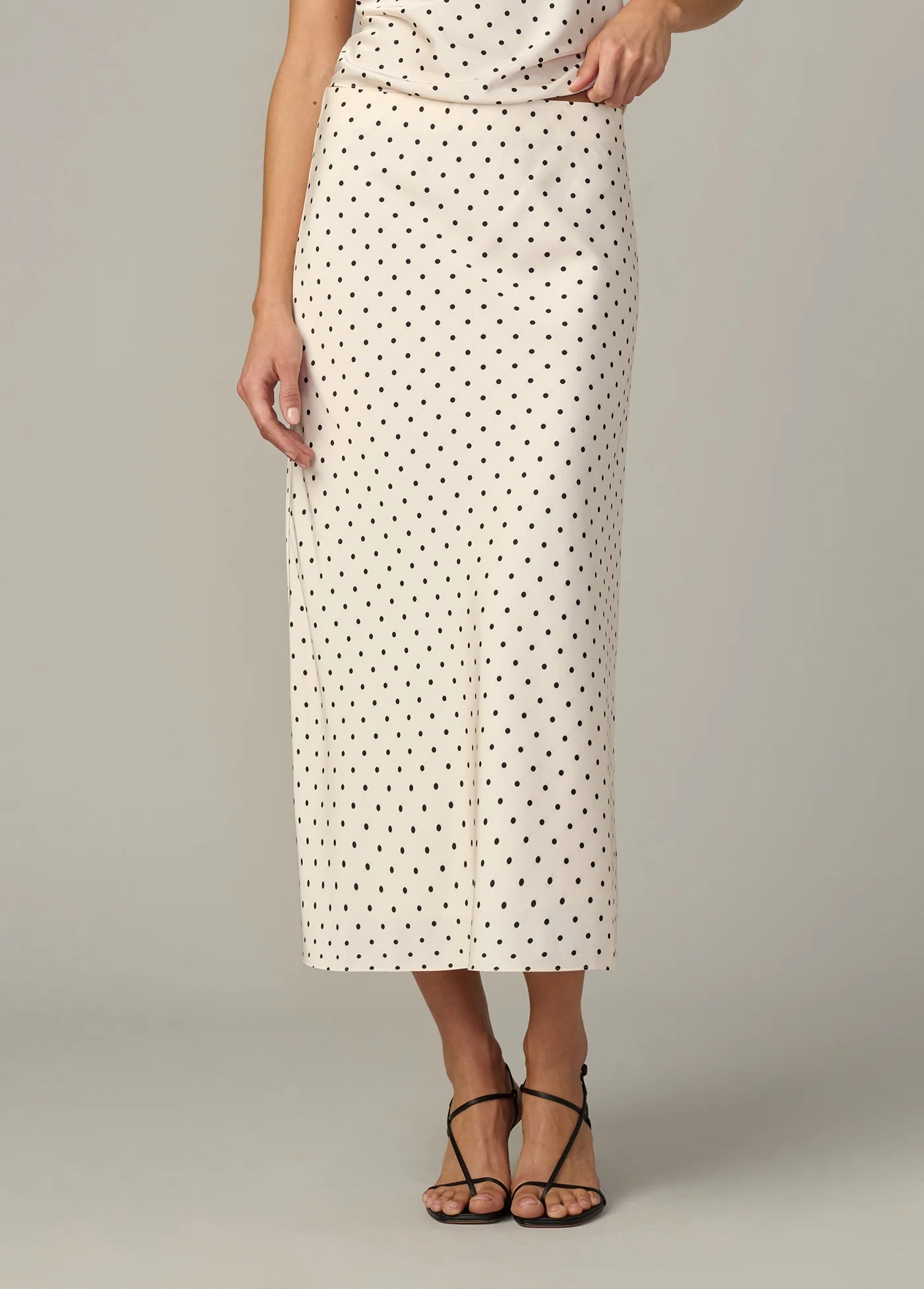 THE INES MIDI SKIRT