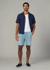 SHORT SLEEVE SEERSUCKER CAMP SHIRT
