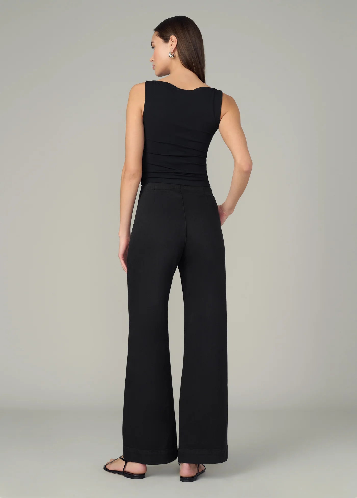 THE CLEAN DENIM TROUSER