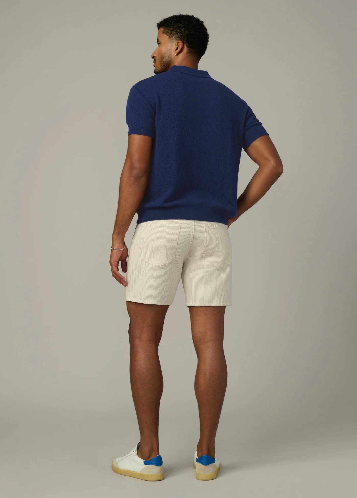KNIT POLO
