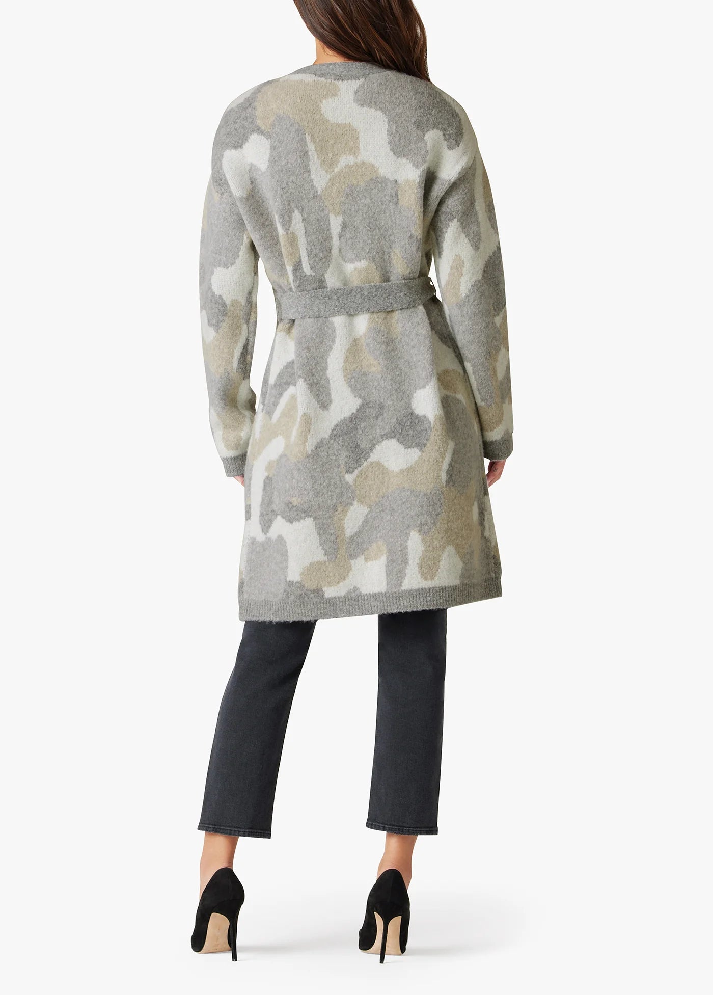 SOLANGE CARDIGAN W TIE BELT