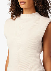 THE MOIRA SLEEVELESS SWEATER