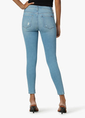 MID RISE SKINNY CROP