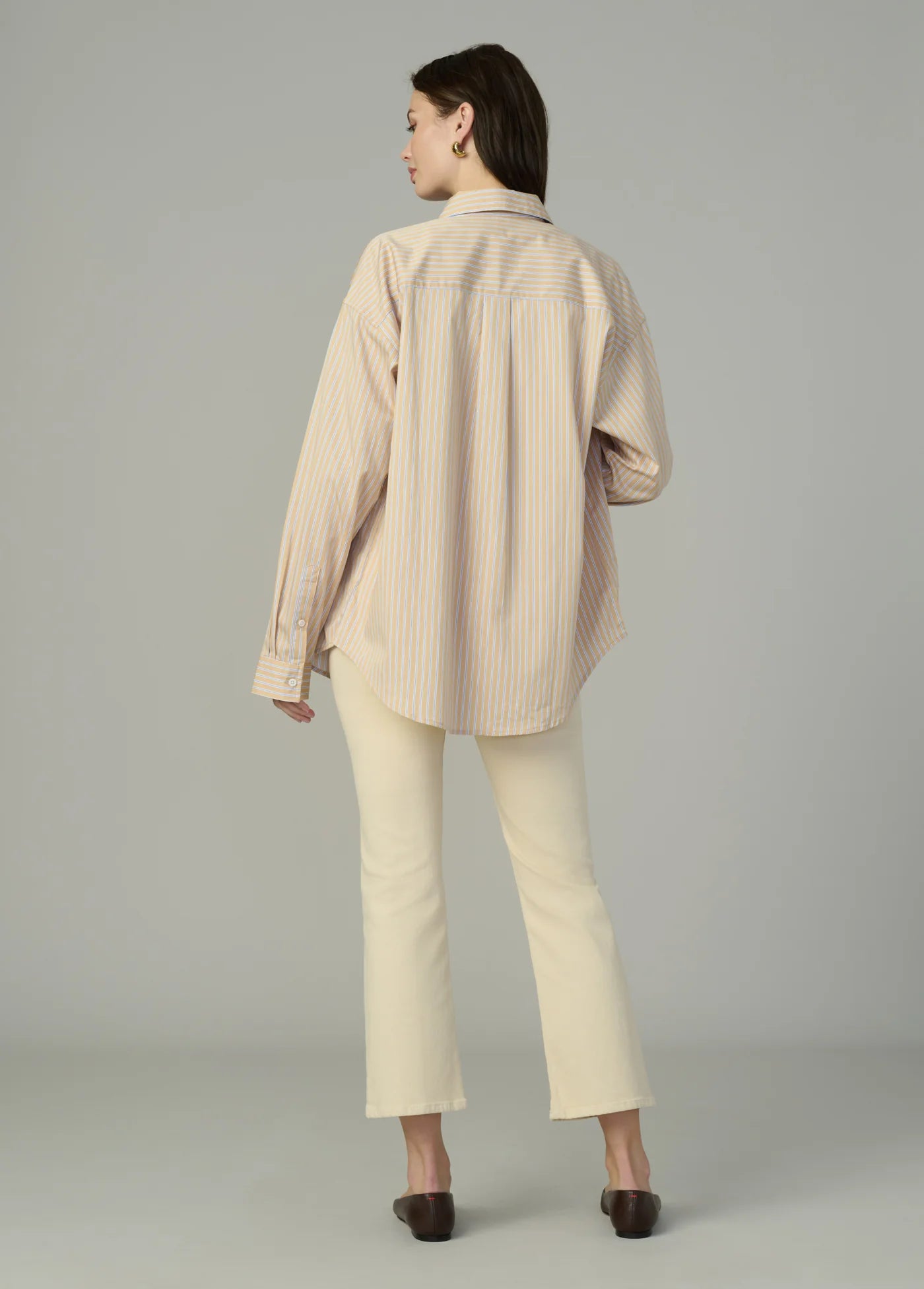 THE BOYFRIEND BUTTON DOWN SHIRT