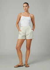 THE HIGH RISE BOXER SHORT