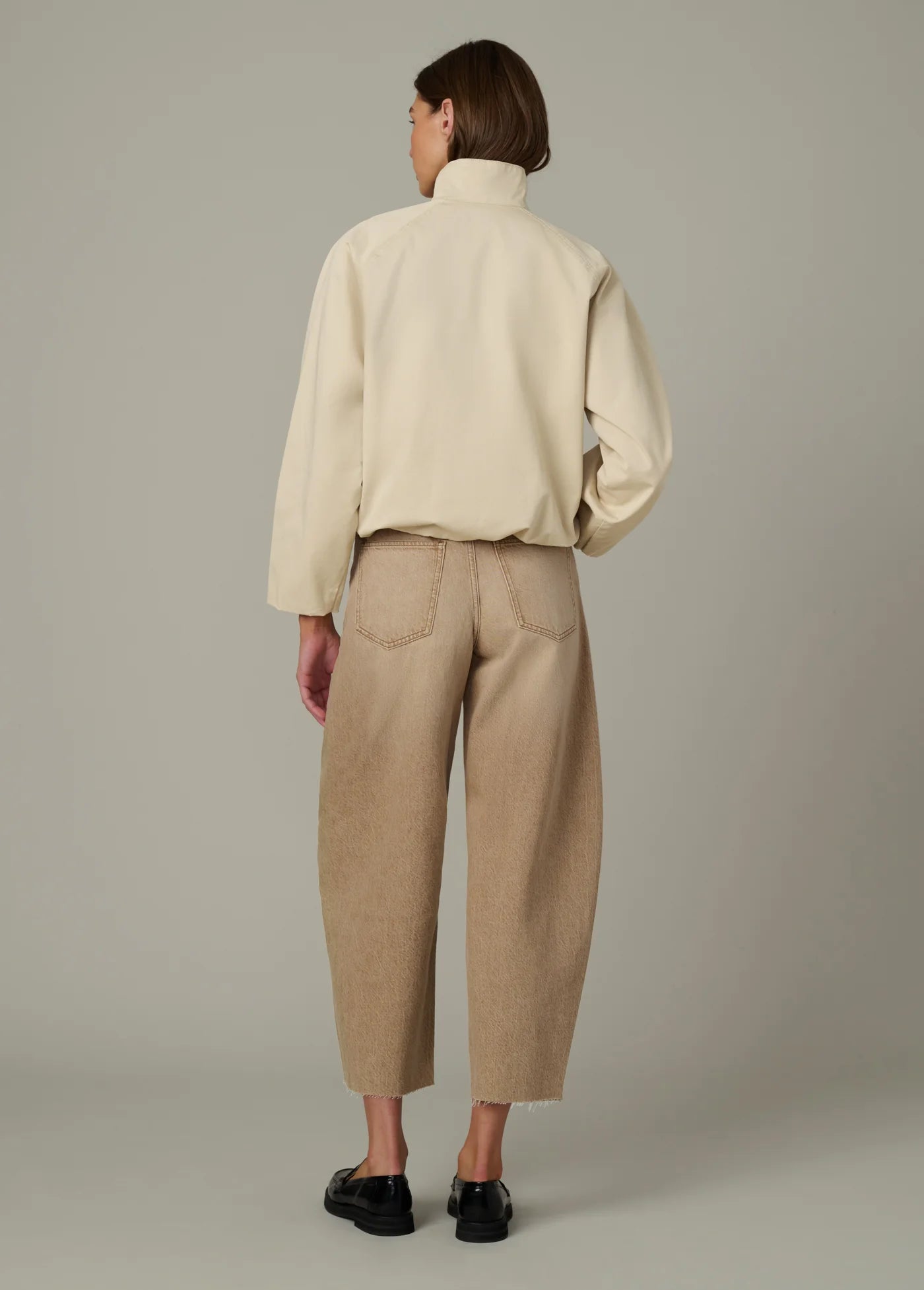 THE ZIP BUBBLE JACKET