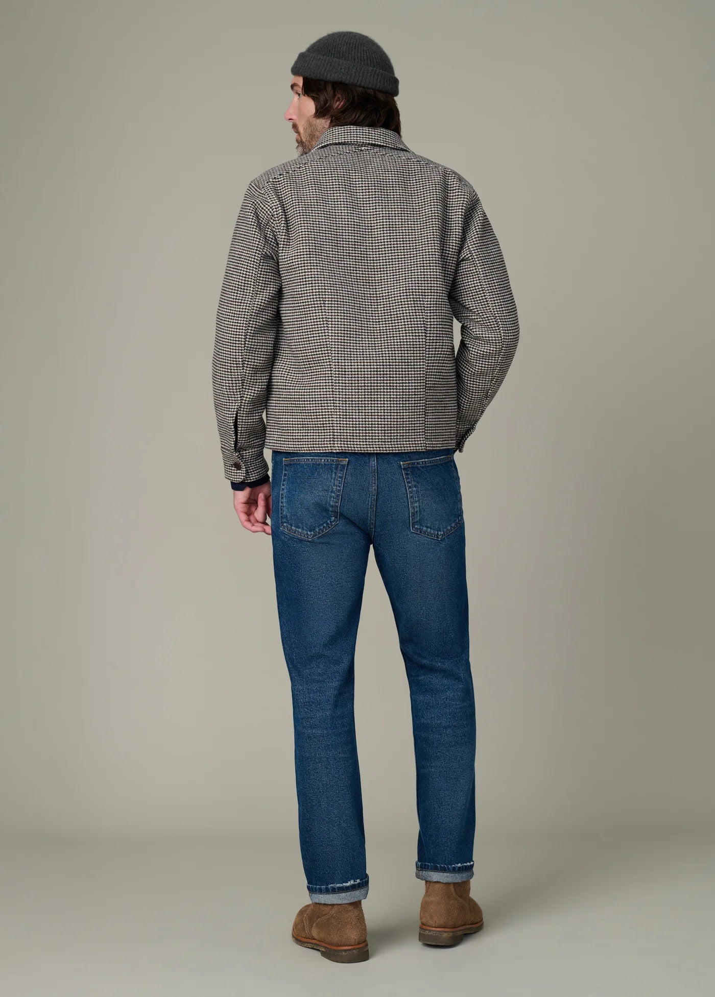AIRBORNE HOUNDSTOOTH JACKET