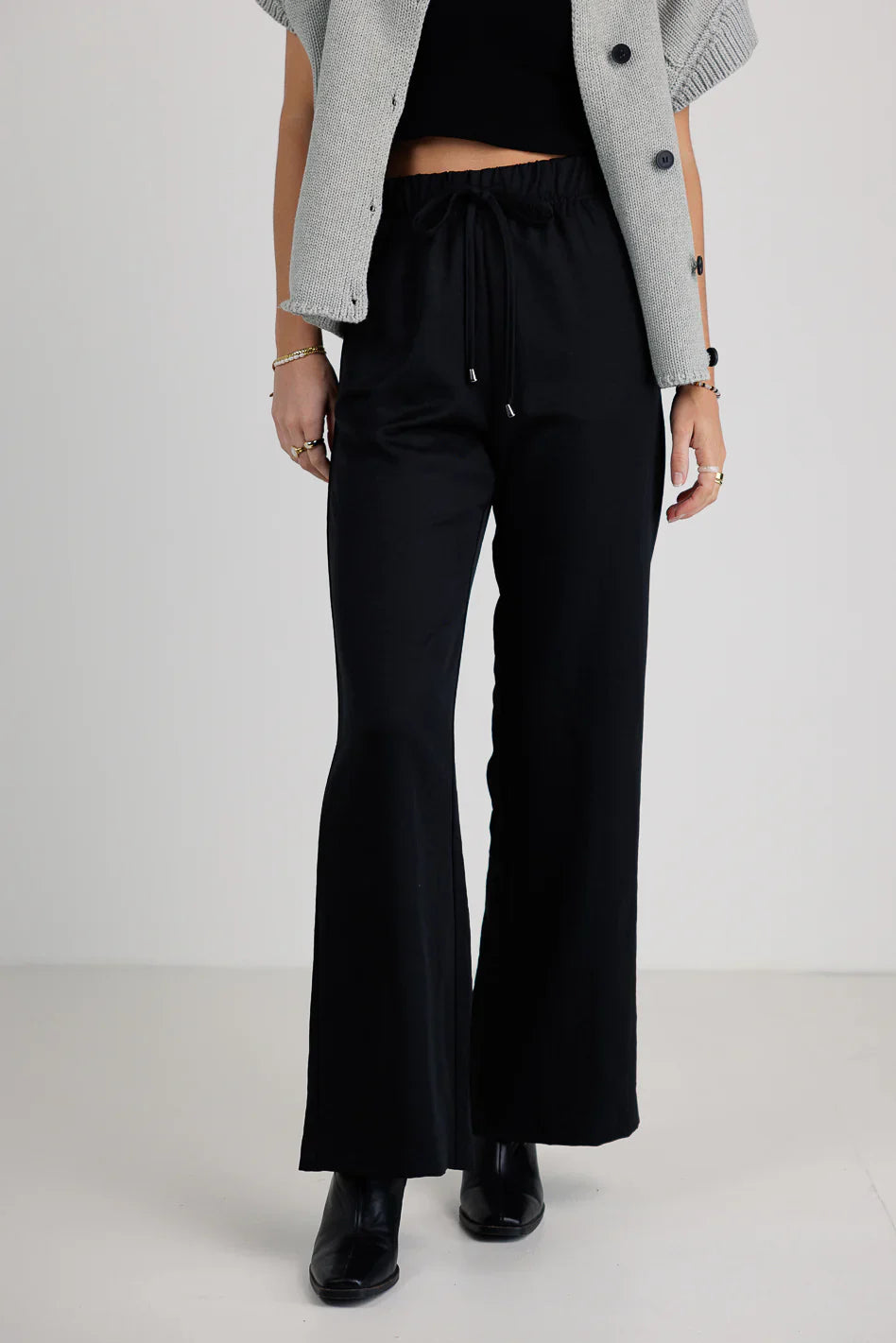 Mindy Pants in Black FINAL SALE
