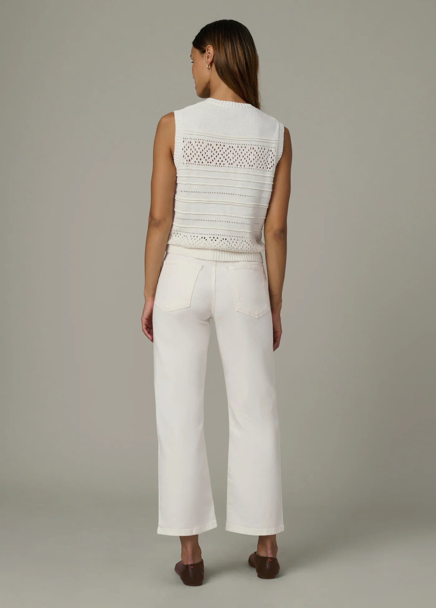 THE FAYE CARDIGAN SWEATER VEST