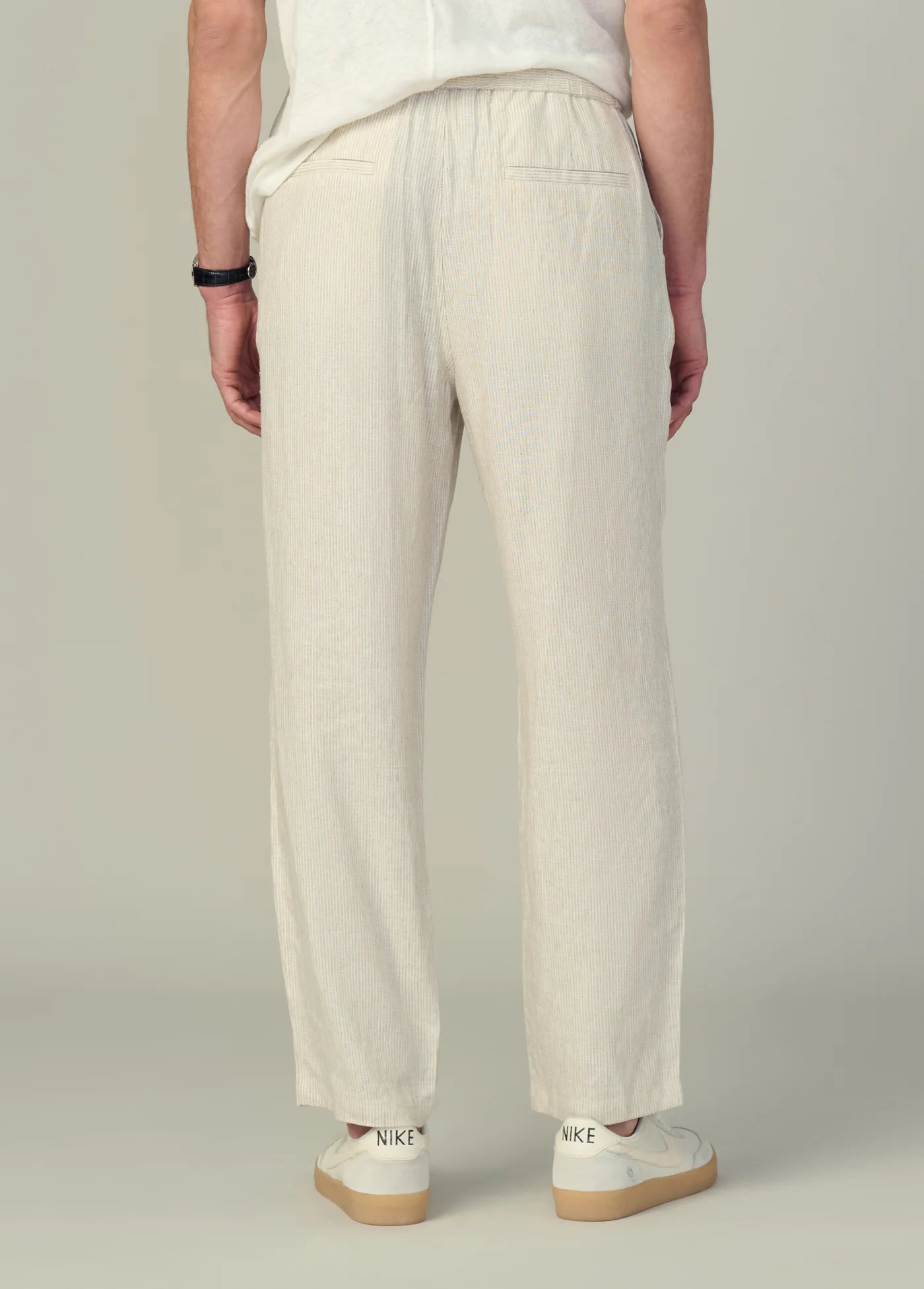 CLARKSON LINEN STRIPED PANT