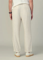 CLARKSON LINEN STRIPED PANT