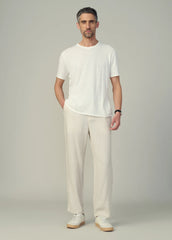 CLARKSON LINEN STRIPED PANT