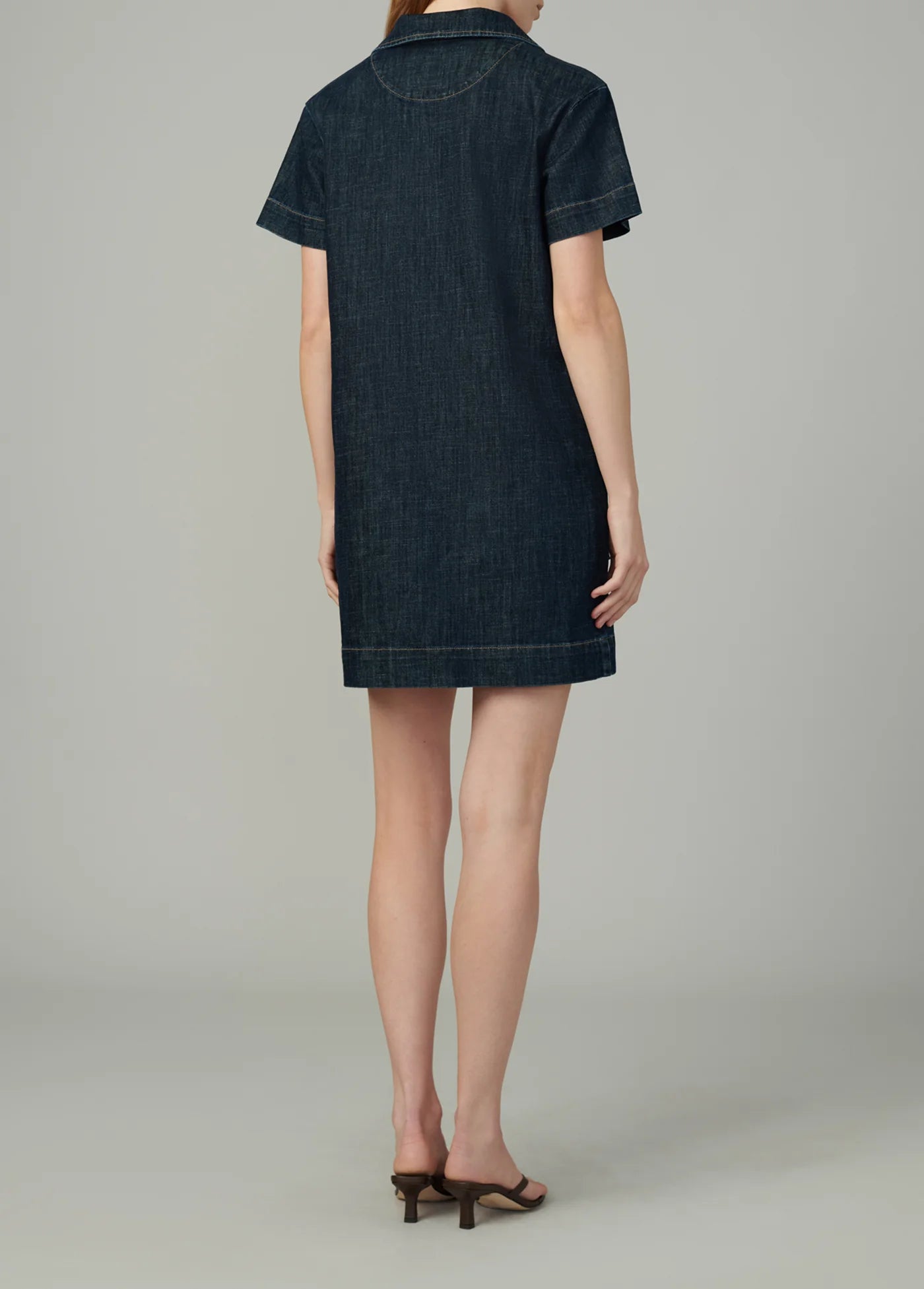 THE LILLIAN DENIM DRESS