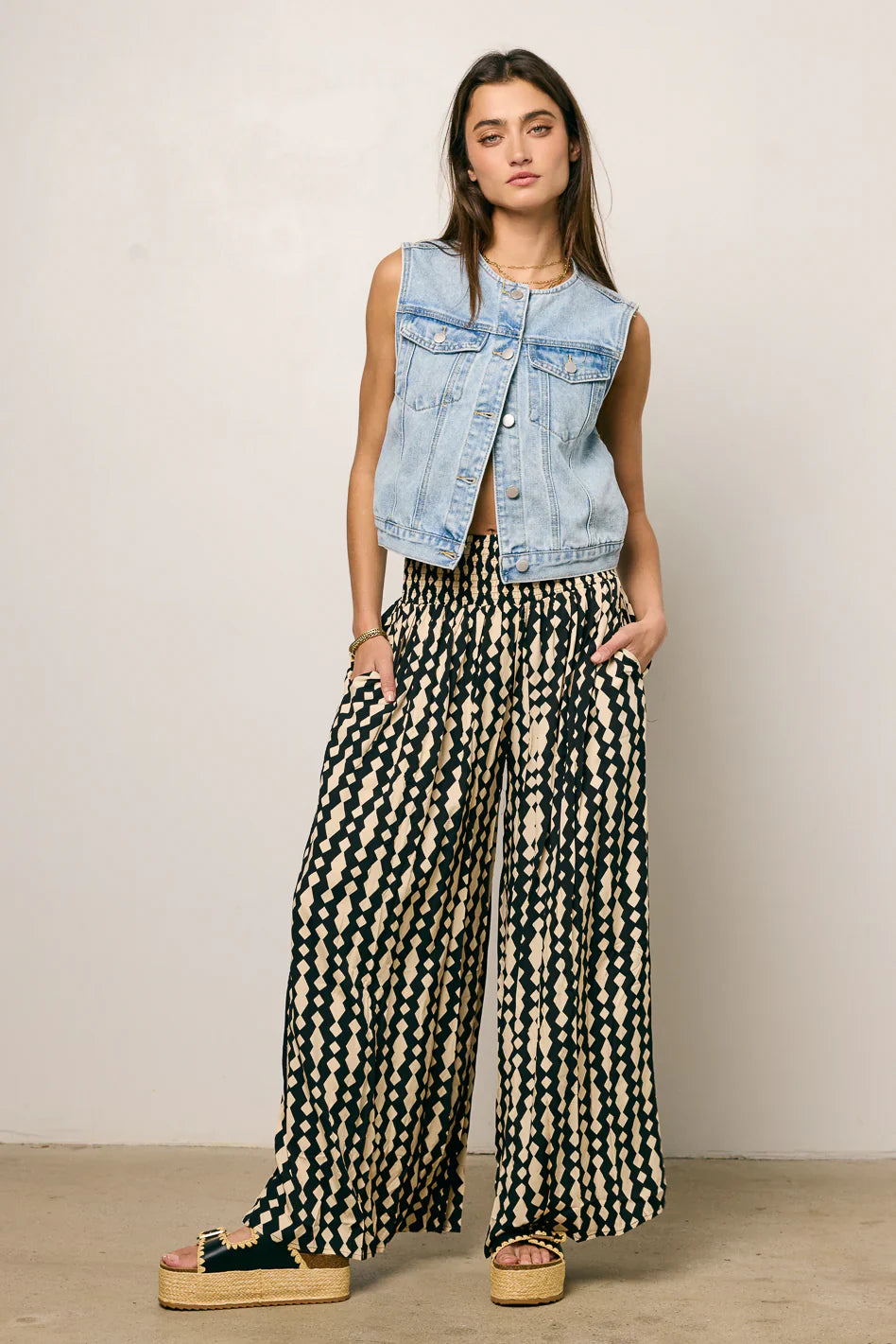 Hannah Wide Leg Pants FINAL SALE