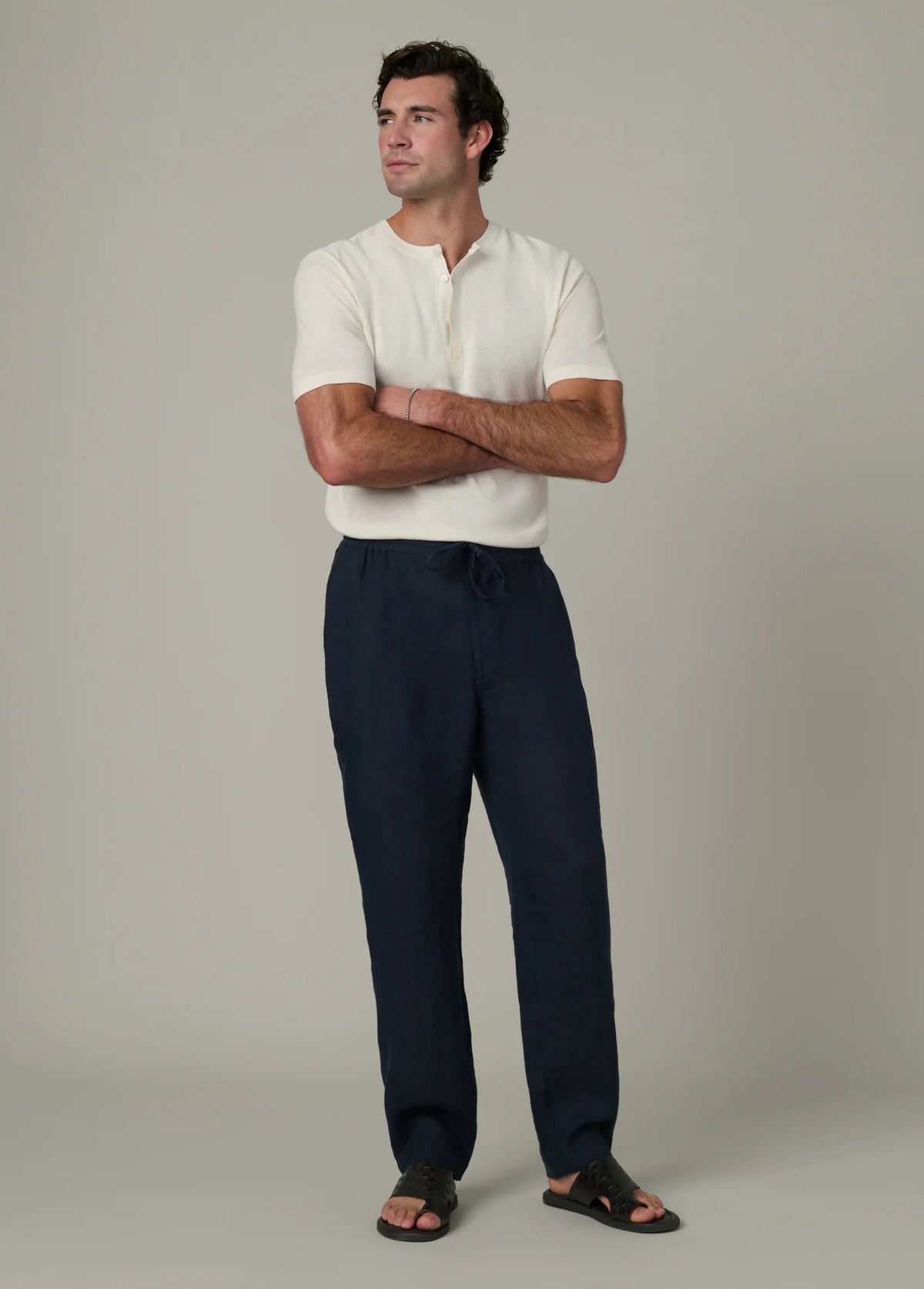 LINEN PANT