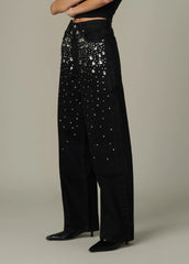 THE HARLOWE STONE EMBELLISHED