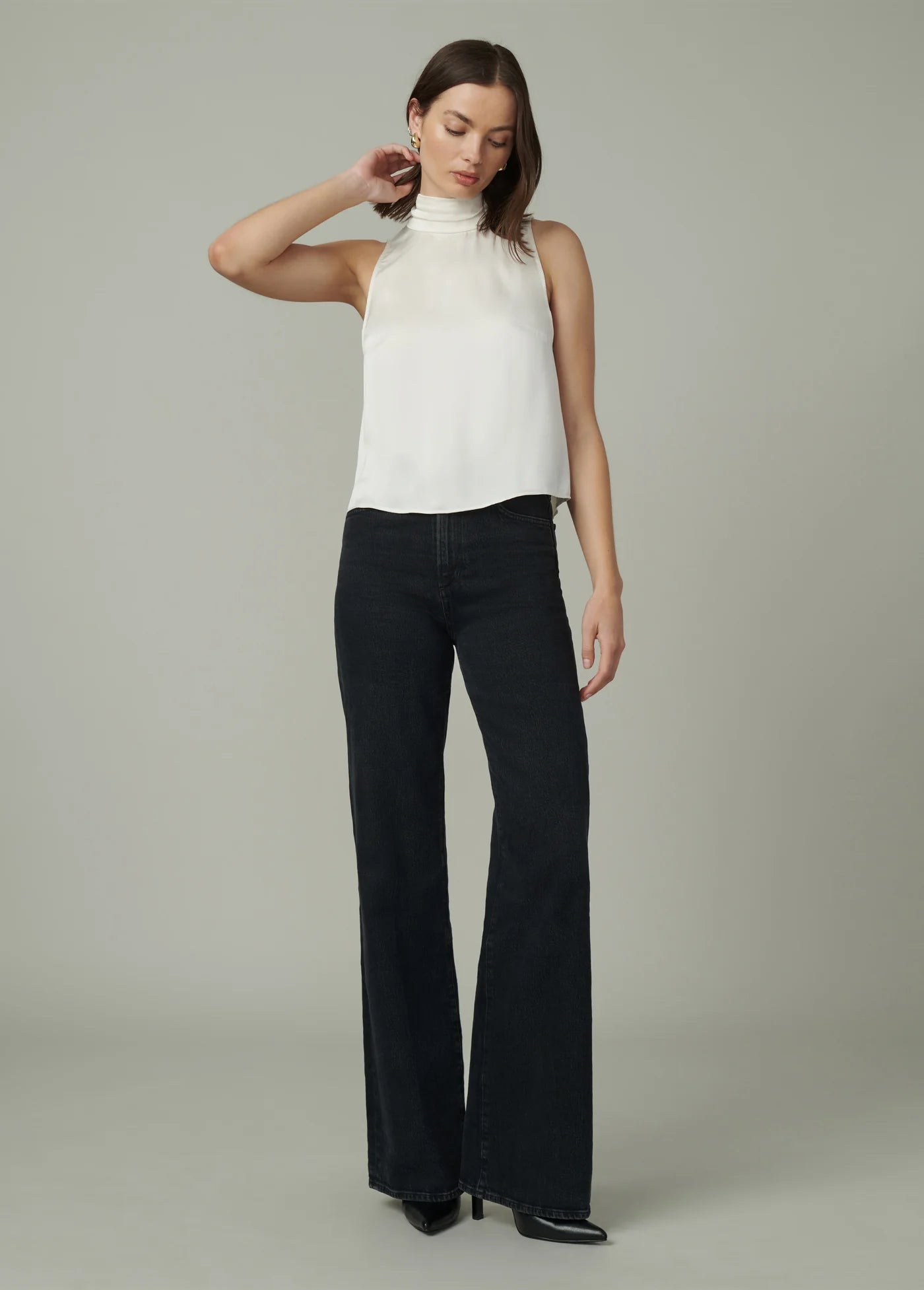 THE SARAH HIGH NECK TOP