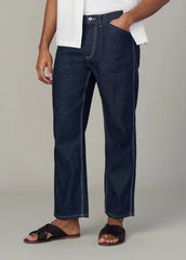 UTILITARIAN CHAMBRAY PANT