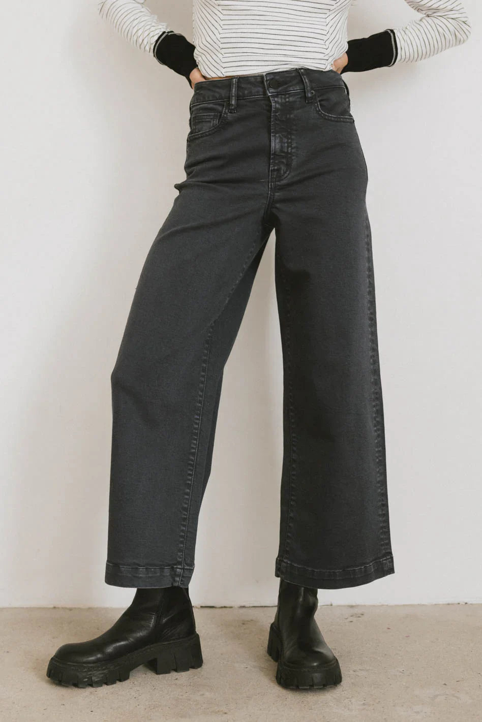Atzi Wide Leg Jeans FINAL SALE