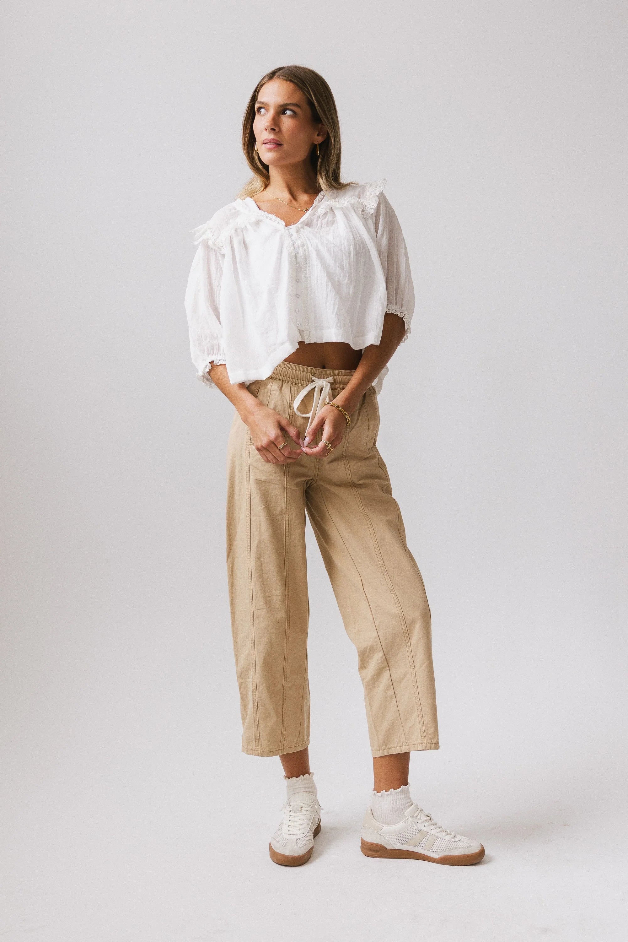 Diana Sheer Blouse FINAL SALE